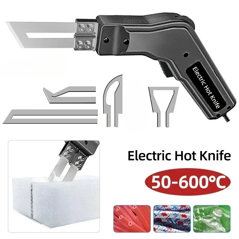 Electric Hot Knife Heat Sealer Rope Cutter Fabric Foam Cutter Hand Held Potable Electric Tools Knife Multiple Cutter
Electric Hot Knife Heat Sealer Rope Cutter Fabric Foam Cutter Hand Held Potable Electric Tools Knife Multiple Cutter