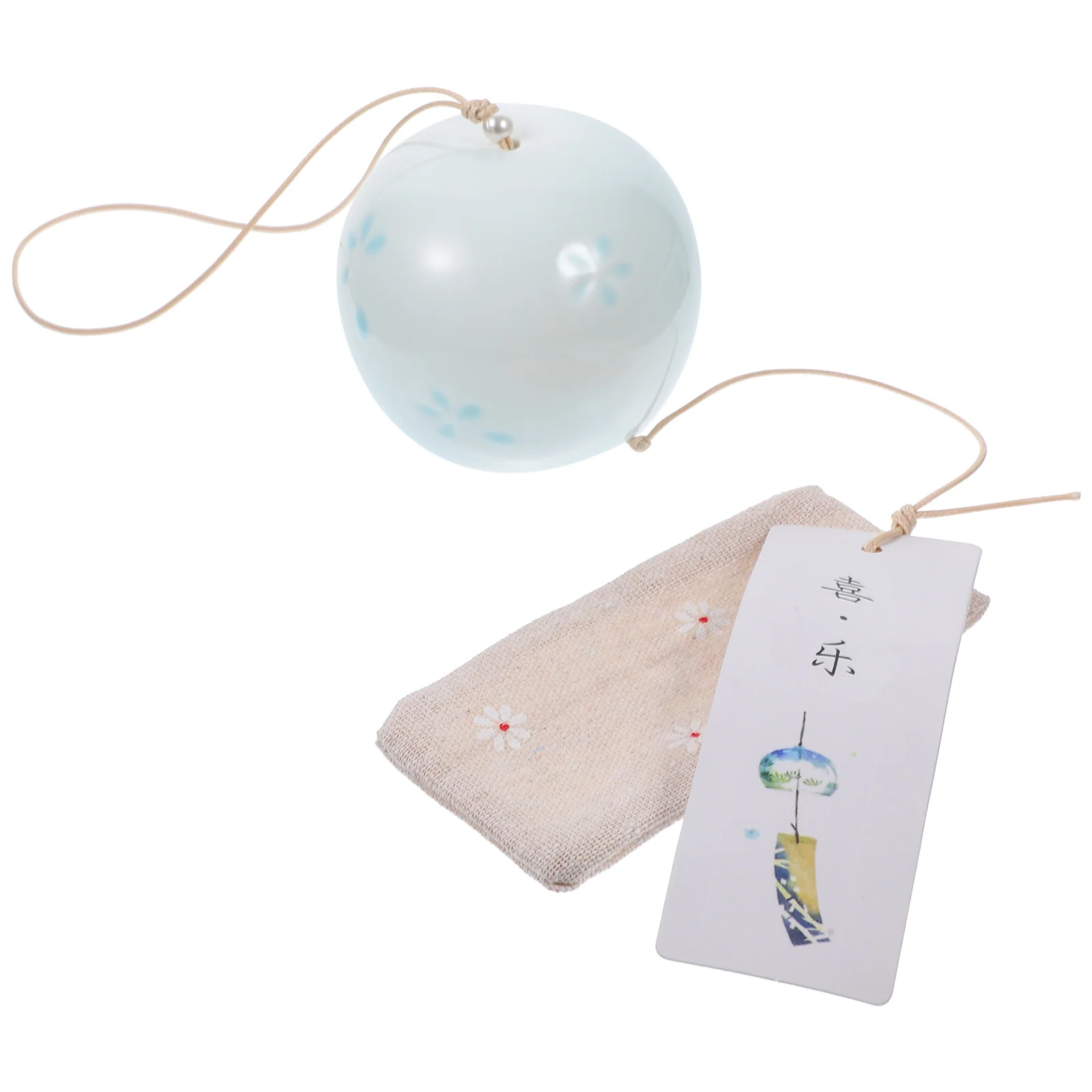 Ceramic Wind Chime naments Praying Bell Japanese Style Decor Home Office Shop Elegant Blessing Gift Charm
Ceramic Wind Chime naments Praying Bell Japanese Style Decor Home Office Shop Elegant Blessing Gift Charm