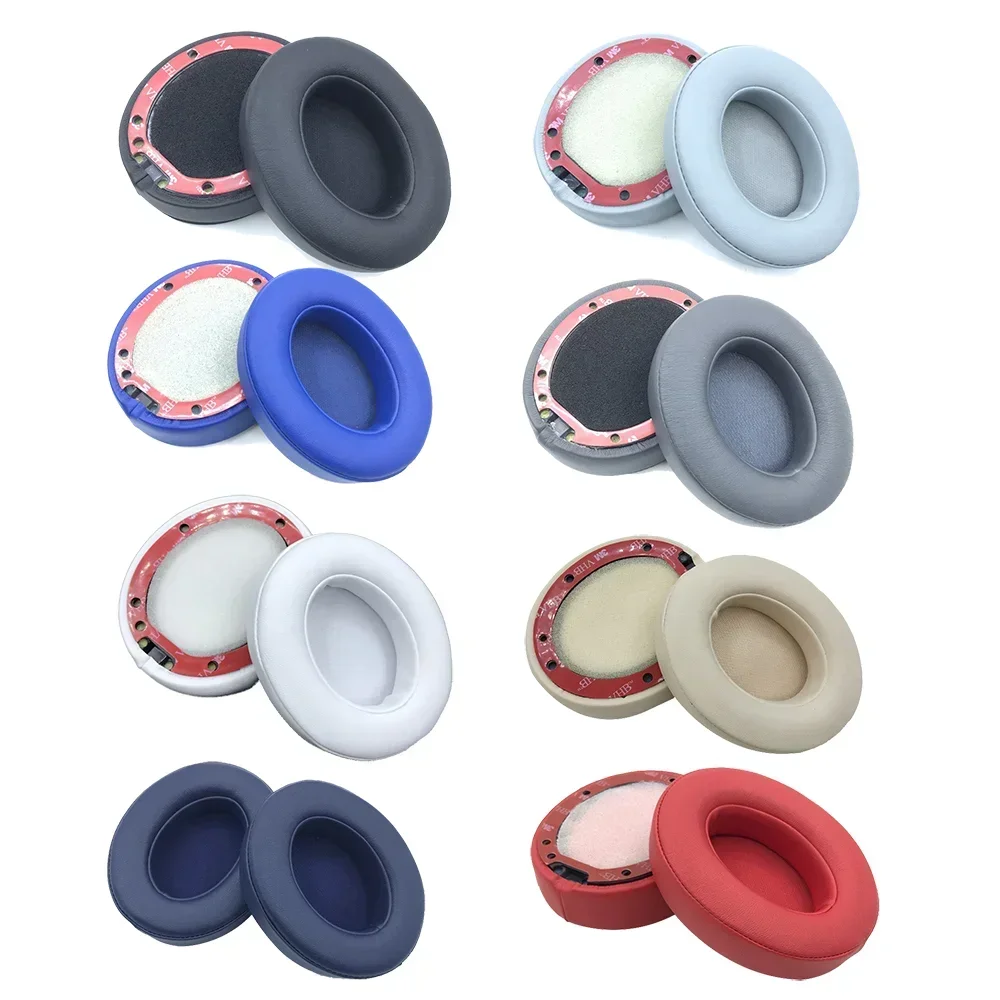 Compatible with Beats Studio2/3 earmuff replacement, super soft sponge pad cover, high-quality protein leather earmuff cover
Compatible with Beats Studio2/3 earmuff replacement, super soft sponge pad cover, high-quality protein leather earmuff cover