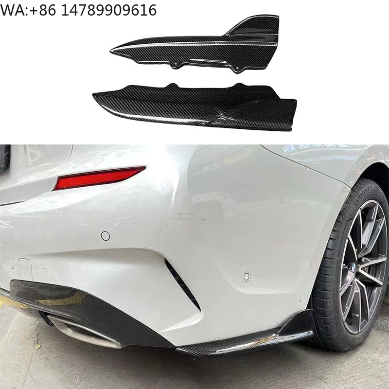 Premium Bespoke Facelift Body KitG20 Carbon Fiber FD Style Rear Bumper Side Splitter For 3 Series G20 Pre Lci 2019-2021
Premium Bespoke Facelift Body KitG20 Carbon Fiber FD Style Rear Bumper Side Splitter For 3 Series G20 Pre Lci 2019-2021