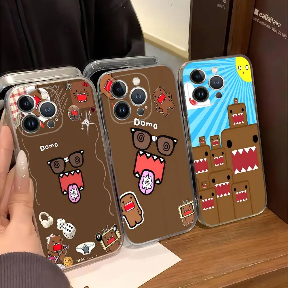 Cute Domo-kun Phone Case For IPhone 17 16 15 14 11 12 13 Mini Pro XS Max Plus Funda Shell
Cute Domo-kun Phone Case For IPhone 17 16 15 14 11 12 13 Mini Pro XS Max Plus Funda Shell