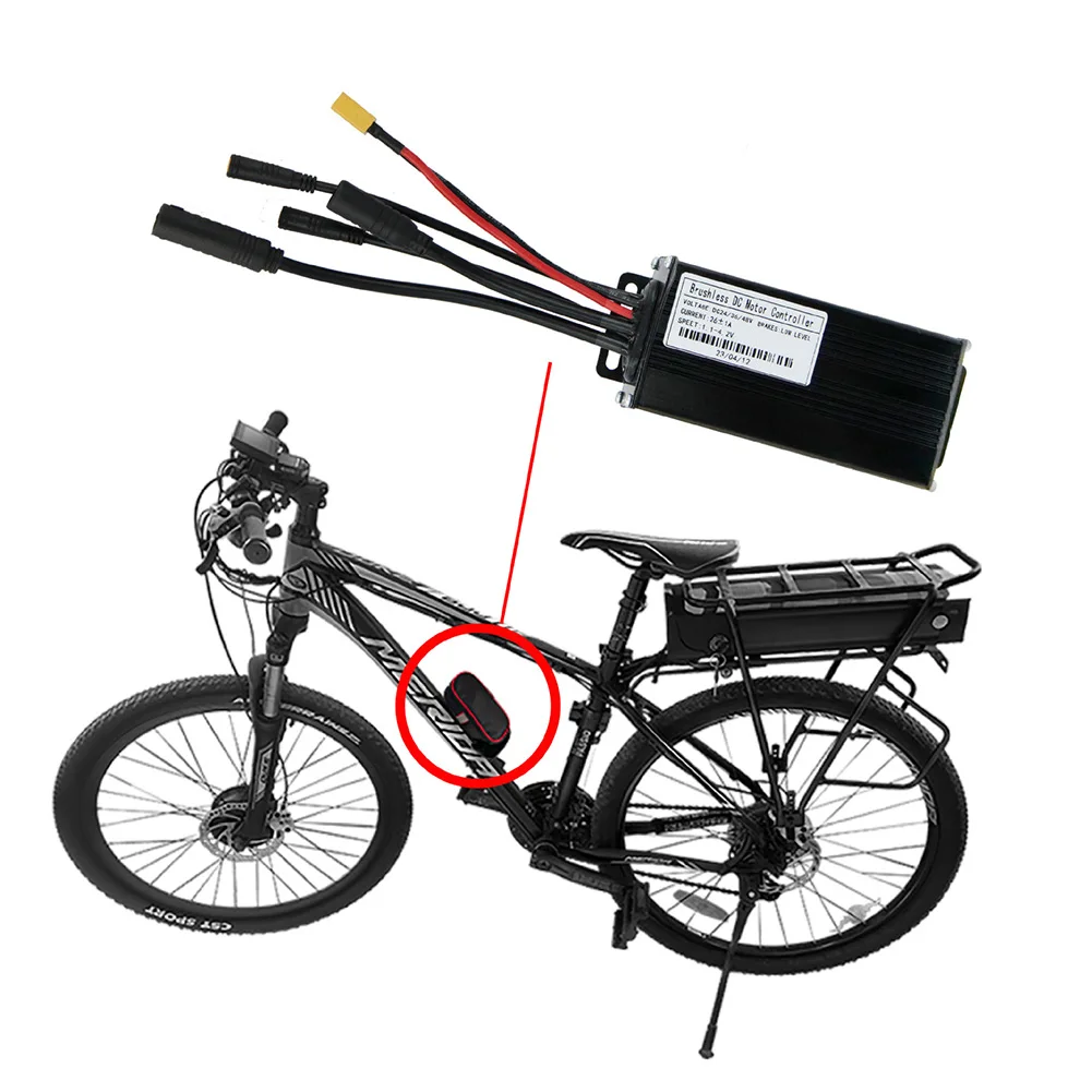 Three-mode Controllers 24V36V48V-26A 500W 750W Brushless Motor Cycling Accessories Fully Waterproof Hall-less Cycling
Three-mode Controllers 24V36V48V-26A 500W 750W Brushless Motor Cycling Accessories Fully Waterproof Hall-less Cycling