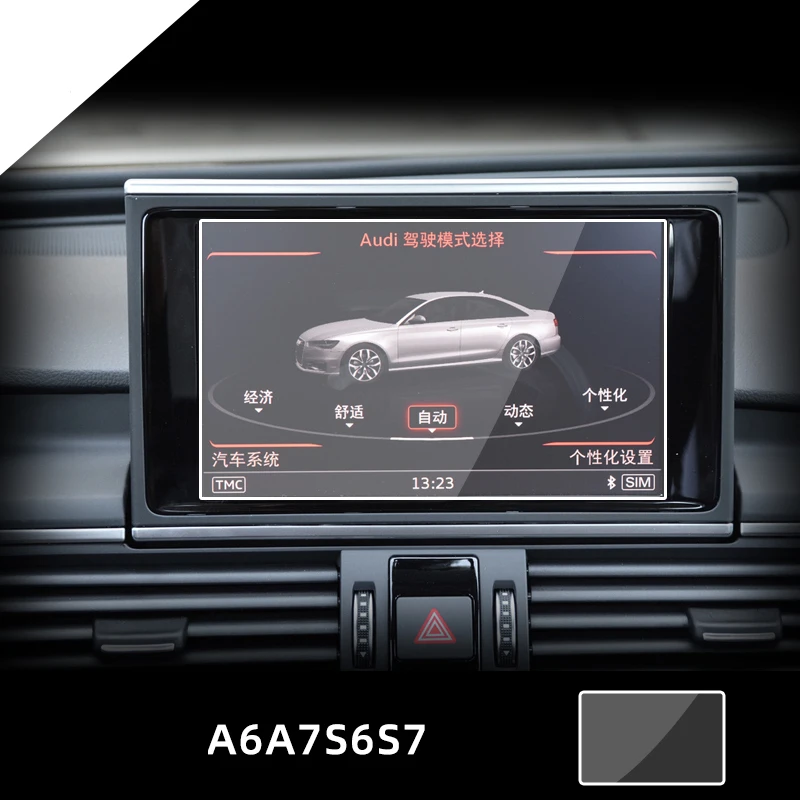 For Audi A6 A7 S6 S7 2012-2018 Car Interior Center Console Touch Screen GPS Navigation Glass Tempered Film Protection Parts
For Audi A6 A7 S6 S7 2012-2018 Car Interior Center Console Touch Screen GPS Navigation Glass Tempered Film Protection Parts