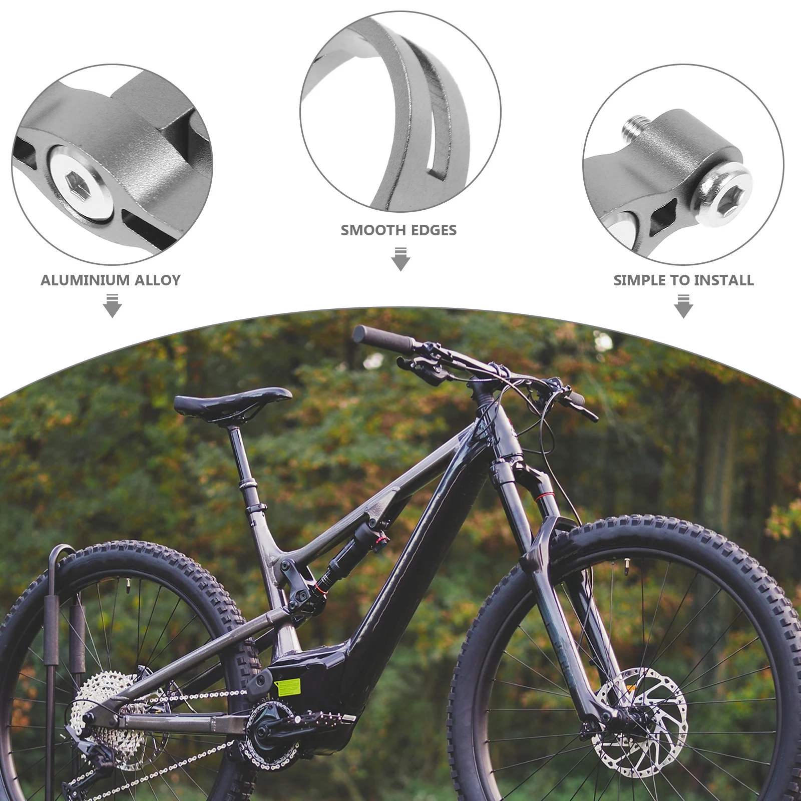 1Pcs Bottle Holder Adapter Cycling Water Bottle Clamp Aluminum Alloy Bicycle Kettle Rack Clip Adjustable Mounting Bike Handlebar
1Pcs Bottle Holder Adapter Cycling Water Bottle Clamp Aluminum Alloy Bicycle Kettle Rack Clip Adjustable Mounting Bike Handlebar