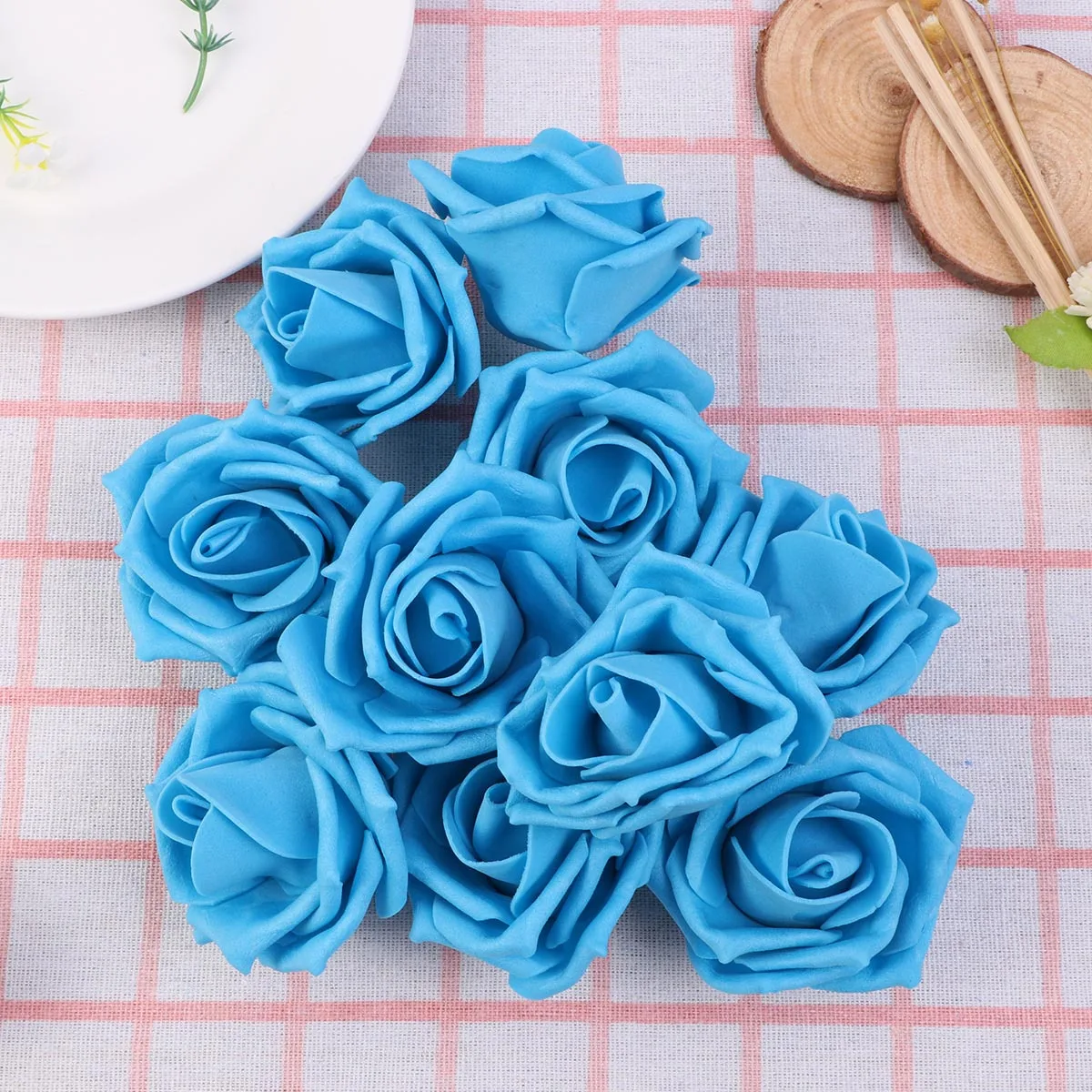 100pcs Artificial Rose Flower Head 6Cm Pink Realistic Fake Roses For Wedding Party Decor Bridal Bouquet Centerpieces Bulkrose
100pcs Artificial Rose Flower Head 6Cm Pink Realistic Fake Roses For Wedding Party Decor Bridal Bouquet Centerpieces Bulkrose