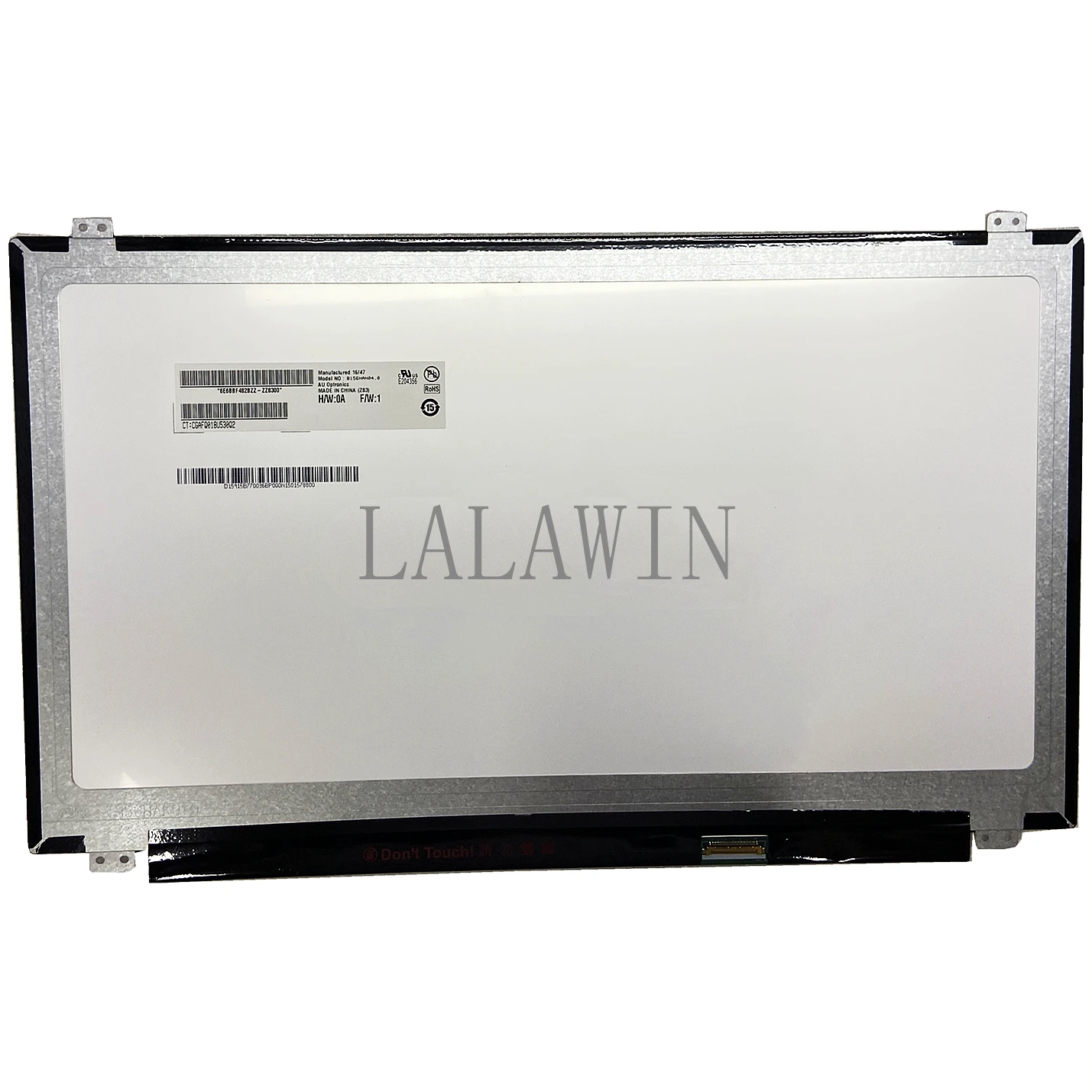 B156HAN04.0 B156HAN04.1 B156HAN06.1 LTN156HL01 LP156WF6 SPD1 LM156LF1L01 LM156LF1L02 LM156LF3L01 15.6"Laptop LCD screen Original
B156HAN04.0 B156HAN04.1 B156HAN06.1 LTN156HL01 LP156WF6 SPD1 LM156LF1L01 LM156LF1L02 LM156LF3L01 15.6"Laptop LCD screen Original
