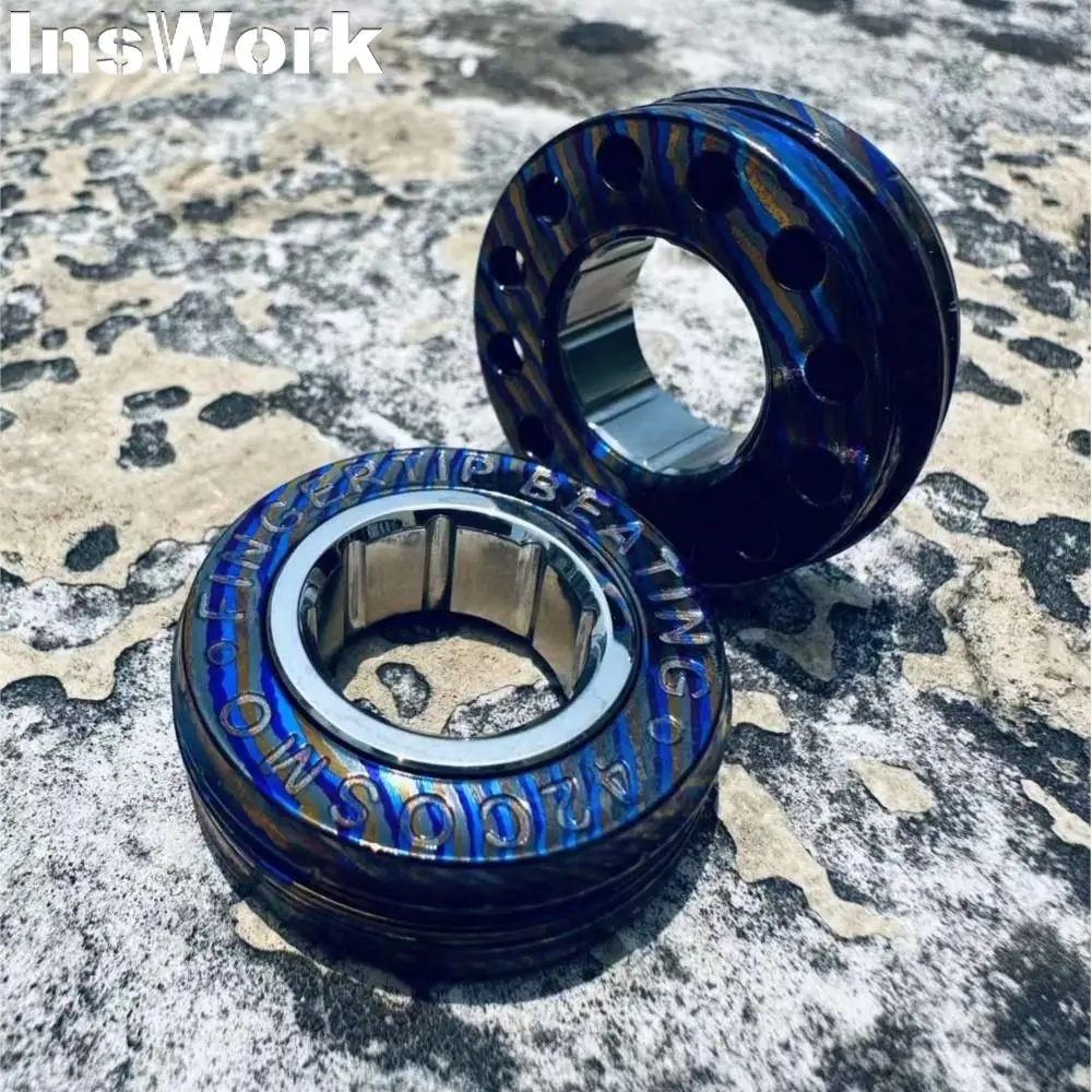42COSMO Fingertip Beating Ring Haptic Coin Fingertip Gyro Decompression Toy Metal Fidget Fidget Ring
42COSMO Fingertip Beating Ring Haptic Coin Fingertip Gyro Decompression Toy Metal Fidget Fidget Ring