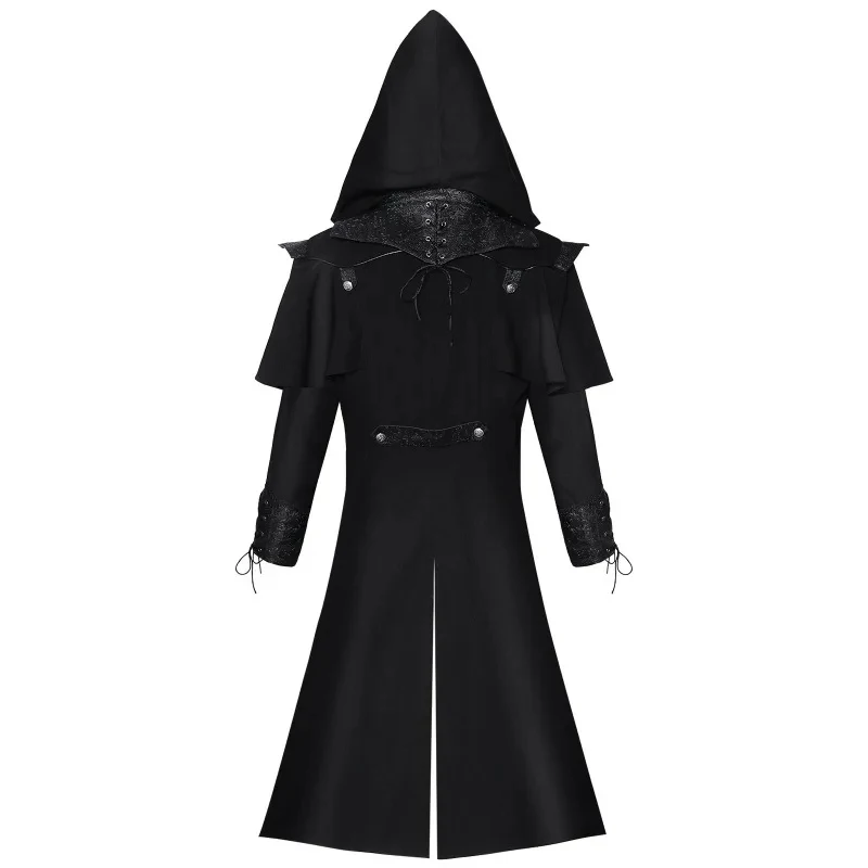 ob 2025 Gothic Vampire Coat Men | Victorian Trench with Velvet Lapels & Dramatic Cape for Theatrical Stage Performance 158gj
ob 2025 Gothic Vampire Coat Men | Victorian Trench with Velvet Lapels & Dramatic Cape for Theatrical Stage Performance 158gj