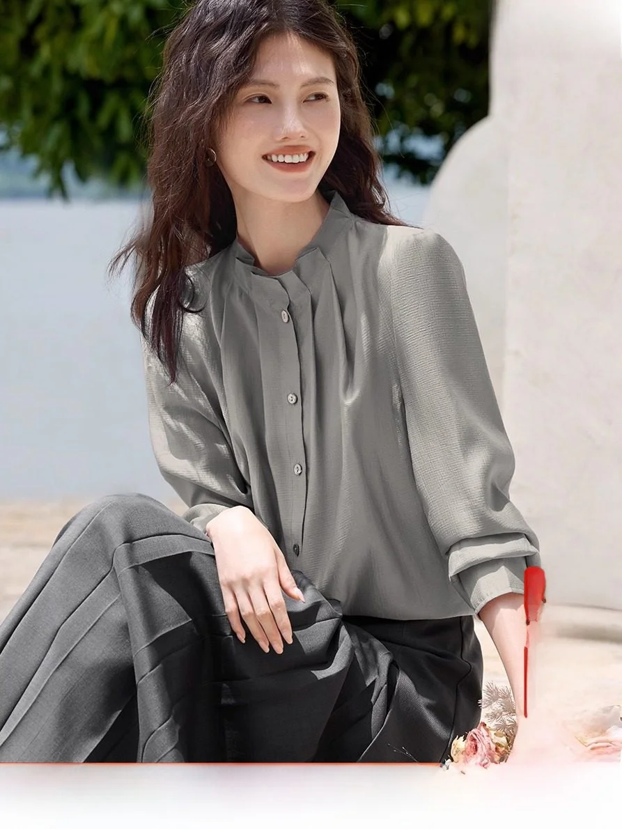 Женский утягивающий топ Ele XWI Xunweilai Celan Wood ain Ruffle, ранняя осень, новый французский топ прямого кроя
Женский утягивающий топ Ele XWI Xunweilai Celan Wood ain Ruffle, ранняя осень, новый французский топ прямого кроя