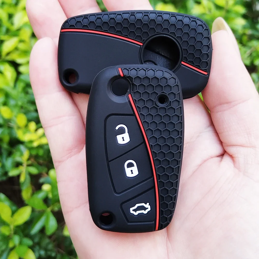 New Silicone Car Key Fob Case Cover for Fiat Panda Grande Punto Stilo StreetKa Urban Doblo Bravo Dot Ducato 500 Accessories
New Silicone Car Key Fob Case Cover for Fiat Panda Grande Punto Stilo StreetKa Urban Doblo Bravo Dot Ducato 500 Accessories