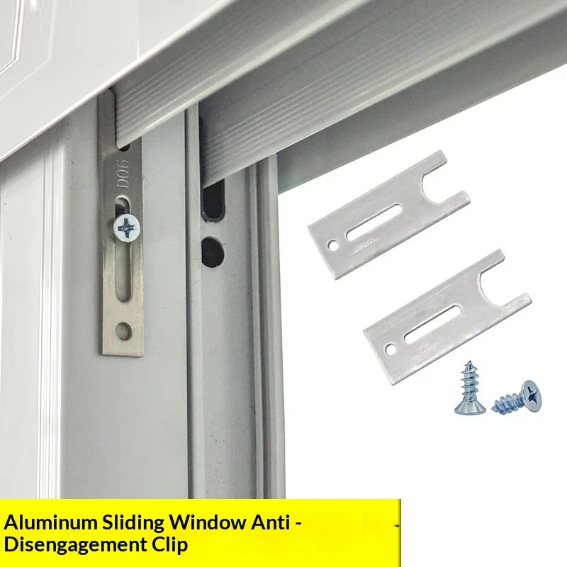 Aluminum Alloy Door Windows Anti Falling Lock Block Device Anti Falling Piece Sliding Door Window Accessorie Anti Falling Buckle
Aluminum Alloy Door Windows Anti Falling Lock Block Device Anti Falling Piece Sliding Door Window Accessorie Anti Falling Buckle