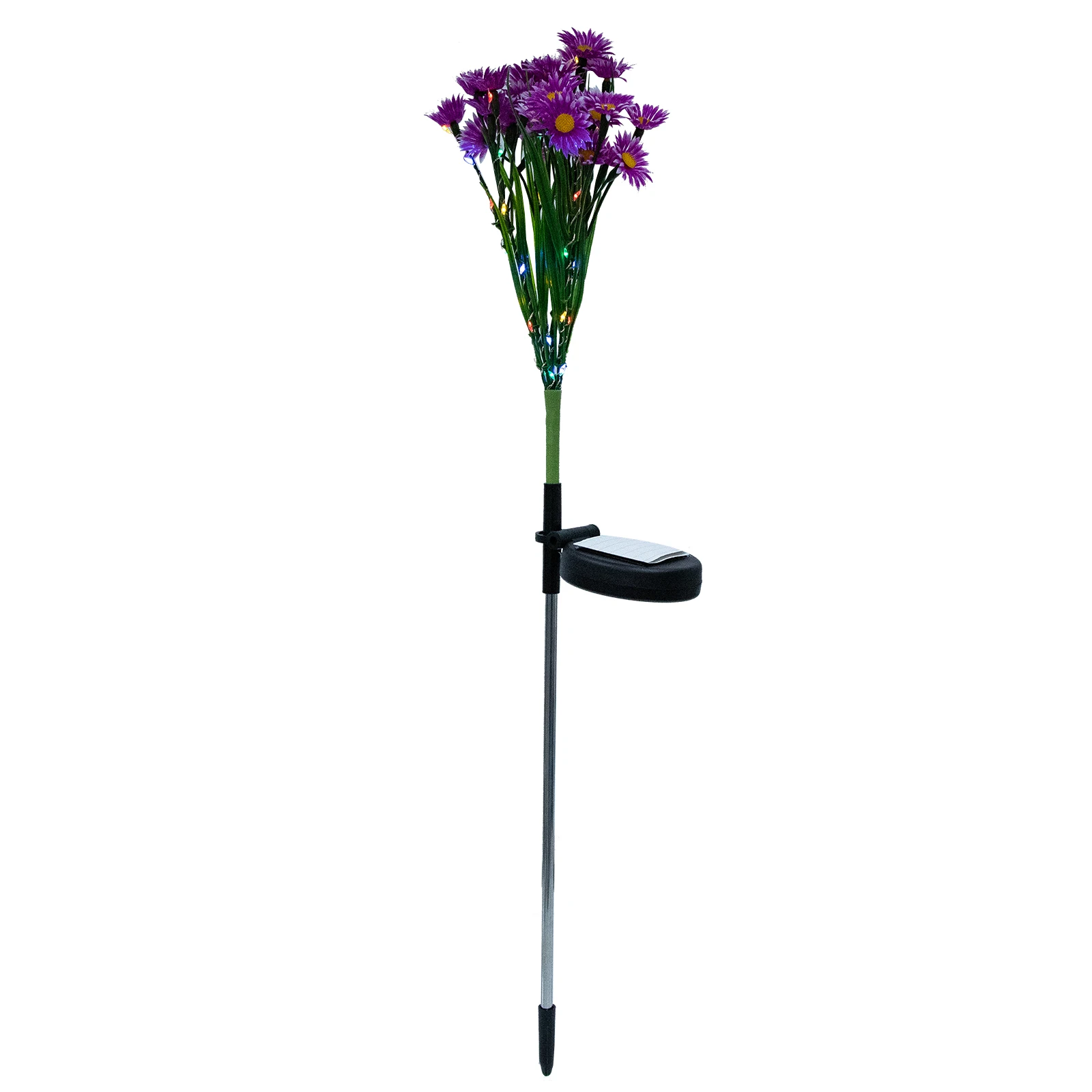 Solar Powered Garden Light Outdoor Led Lawn Lamp Ground Stake Decorative Light Yard Terrace Chrysanthemum Design Durable Long
Solar Powered Garden Light Outdoor Led Lawn Lamp Ground Stake Decorative Light Yard Terrace Chrysanthemum Design Durable Long