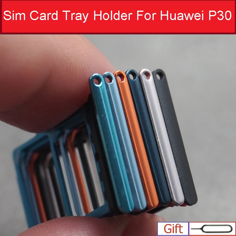 Держатель слота для SIM-карты для Huawei P30 
Держатель слота для SIM-карты для Huawei P30