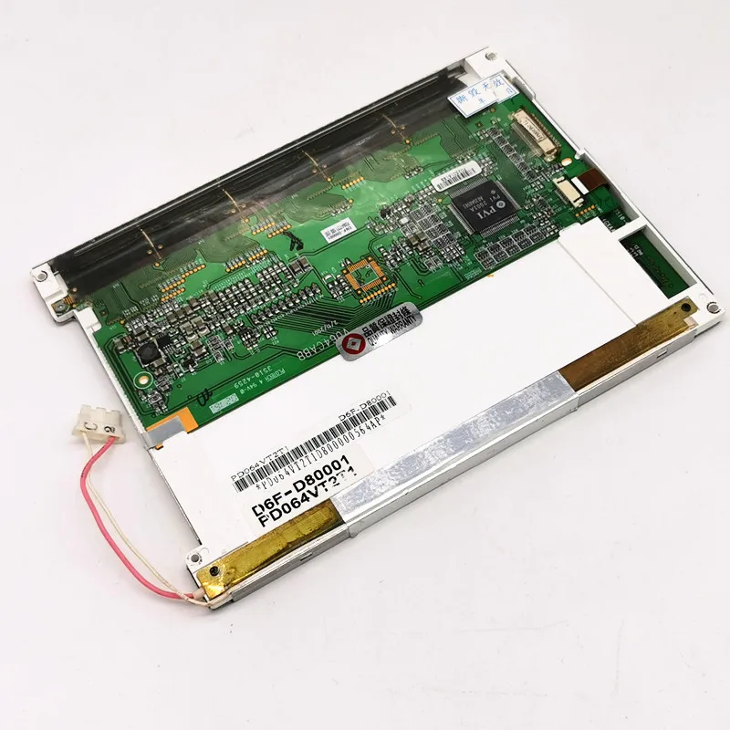 6.4 inch PD064VT2T1 V064CABB LCD panel for Voor Auto Centrale Scherm Gps Automotive Naviation scherm medical equipment industry
6.4 inch PD064VT2T1 V064CABB LCD panel for Voor Auto Centrale Scherm Gps Automotive Naviation scherm medical equipment industry
