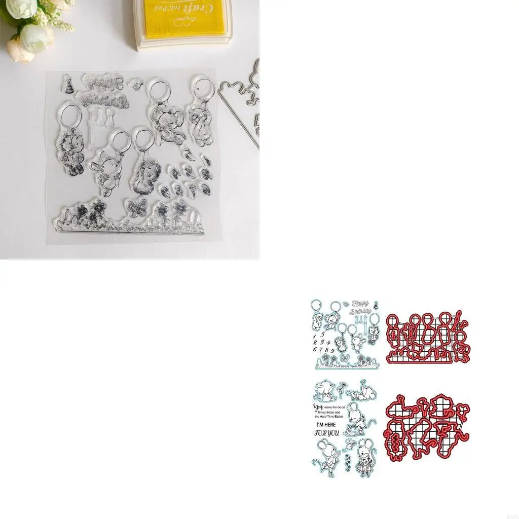 R66A Clear Stamps Carbon Steel Rubber Stamp Birthday Theme Cards Making Supplies Christmas Scrapbooking Crafts Making Decor
R66A Clear Stamps Carbon Steel Rubber Stamp Birthday Theme Cards Making Supplies Christmas Scrapbooking Crafts Making Decor