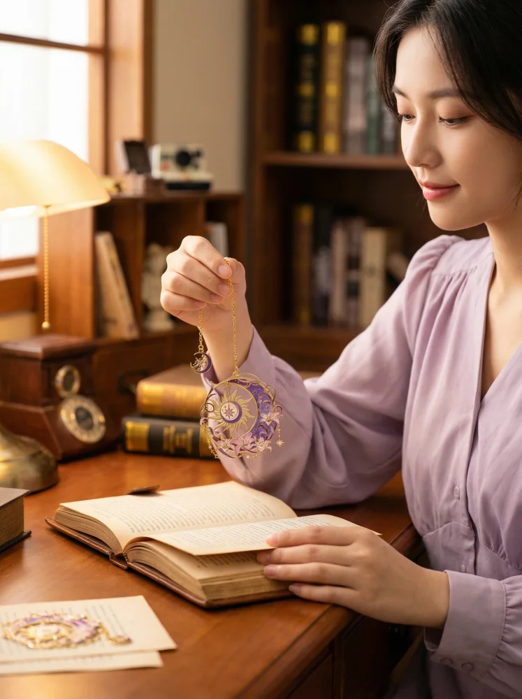 Sun Design Bookmark Bronzing Metal Bookmark Floral Book Clip Artistic Butterfly Bookmark For Student Teacher Office Gift
Sun Design Bookmark Bronzing Metal Bookmark Floral Book Clip Artistic Butterfly Bookmark For Student Teacher Office Gift