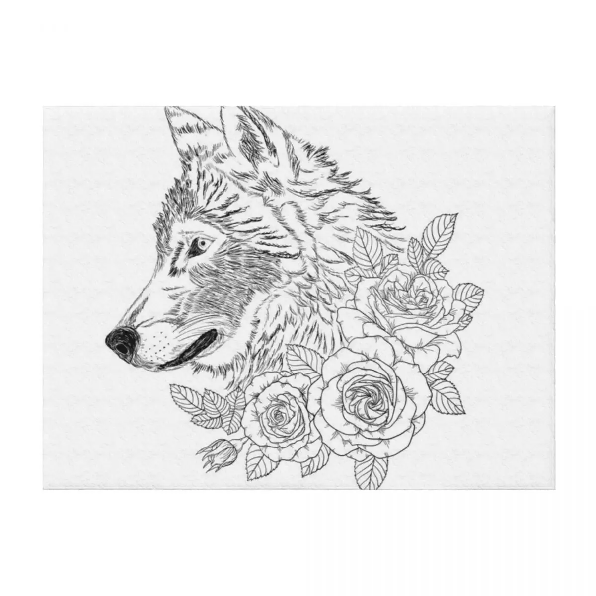Wolf Wildflowers Throw Blanket halloween Fashion Sofas Plaid Sleeping Bag Blankets
Wolf Wildflowers Throw Blanket halloween Fashion Sofas Plaid Sleeping Bag Blankets