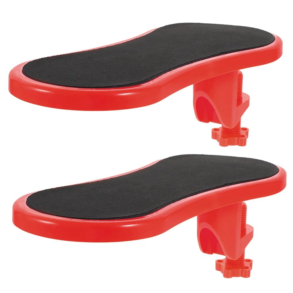 2pcs Mouse Pad Wrist Support Desk Arm Rest For Computer Keyboard Office Gaming Desk Elbow Pad Computer Accessory 
2pcs Mouse Pad Wrist Support Desk Arm Rest For Computer Keyboard Office Gaming Desk Elbow Pad Computer Accessory
