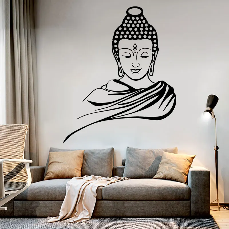 Indian Buddha Religion Faith God Yoga Wall Sticker Vinyl Art Home Décor Living Room Bedroom Removable Decal Mural Wallpaper F-17
Indian Buddha Religion Faith God Yoga Wall Sticker Vinyl Art Home Décor Living Room Bedroom Removable Decal Mural Wallpaper F-17