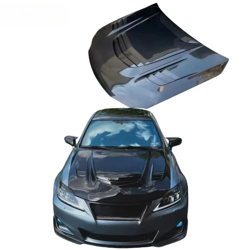High-Quality Carbon Fiber Hood for 2006-2012 IS250/IS300
High-Quality Carbon Fiber Hood for 2006-2012 IS250/IS300