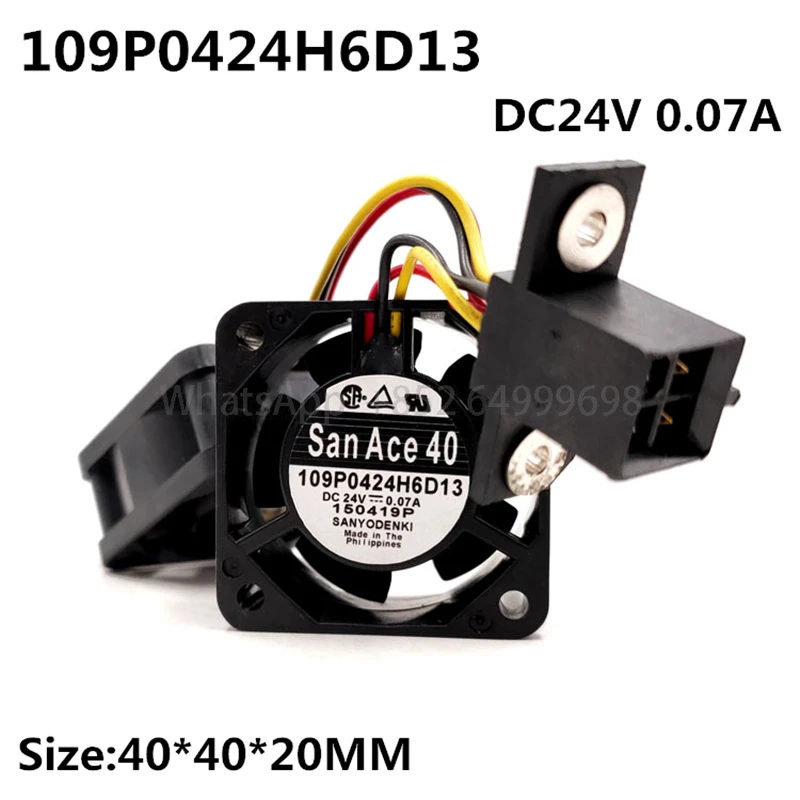 New original 109P0424H6D13 24V 0.07A 4cm 40*20MM with special plug fanuc machine typewriter double fan
New original 109P0424H6D13 24V 0.07A 4cm 40*20MM with special plug fanuc machine typewriter double fan