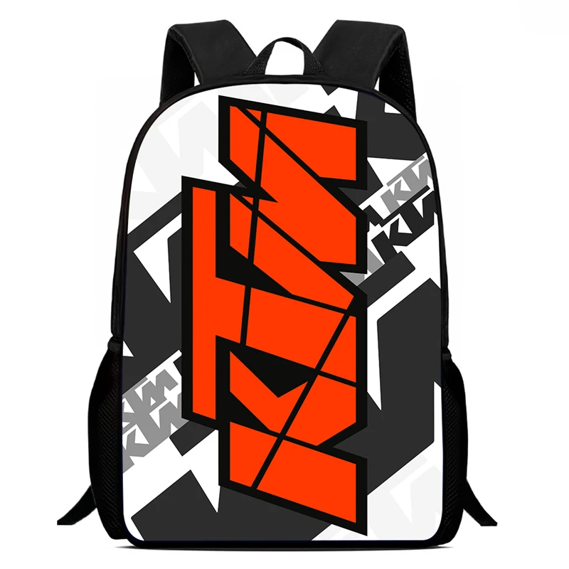 15inch Ktm Student Schoolbag Kidsren's Backpack Student Large Capacity Backpack Perfect Gift for Boys and Girls
15inch Ktm Student Schoolbag Kidsren's Backpack Student Large Capacity Backpack Perfect Gift for Boys and Girls