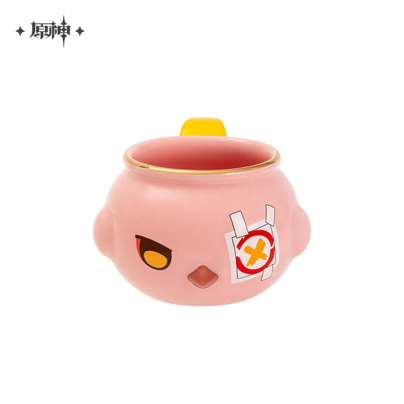 365ml Official MiHoYo Genshin Impact Ceramic Cup Ifa Cacucu 3D Tea Mug Kawaii Cosplay Props Birthday Gifts
365ml Official MiHoYo Genshin Impact Ceramic Cup Ifa Cacucu 3D Tea Mug Kawaii Cosplay Props Birthday Gifts