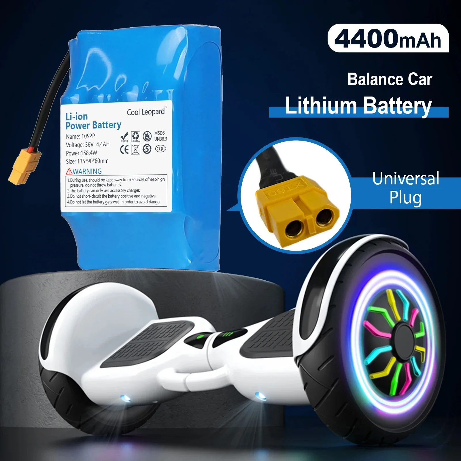 2024 new 36V Rechargeable Li-ion Battery Pack 7000mAh 7Ah Lithium Ion Cell For Electric Self Balance Scooter Hoverboard Unicycle
2024 new 36V Rechargeable Li-ion Battery Pack 7000mAh 7Ah Lithium Ion Cell For Electric Self Balance Scooter Hoverboard Unicycle