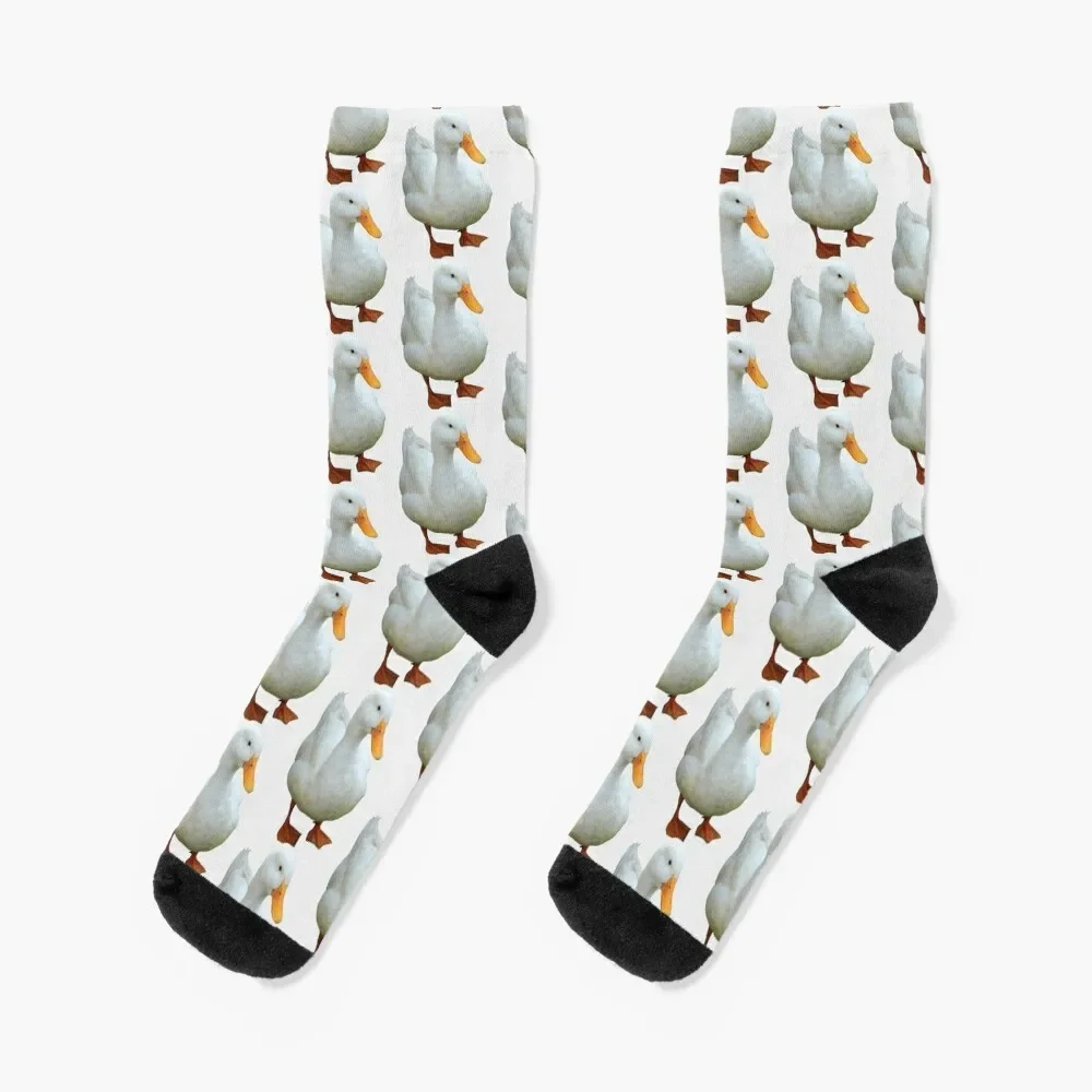 Cute White Duck (Pekin) Socks aesthetic moving stockings Girl'S Socks Men's
Cute White Duck (Pekin) Socks aesthetic moving stockings Girl'S Socks Men's