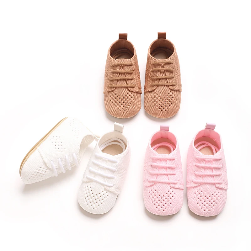 Baby Boys Girls Sports Shoes 0-1 Year Breathable Rubber Sole First Walker Comfortable Spring Autumn Casual Newborn
Baby Boys Girls Sports Shoes 0-1 Year Breathable Rubber Sole First Walker Comfortable Spring Autumn Casual Newborn