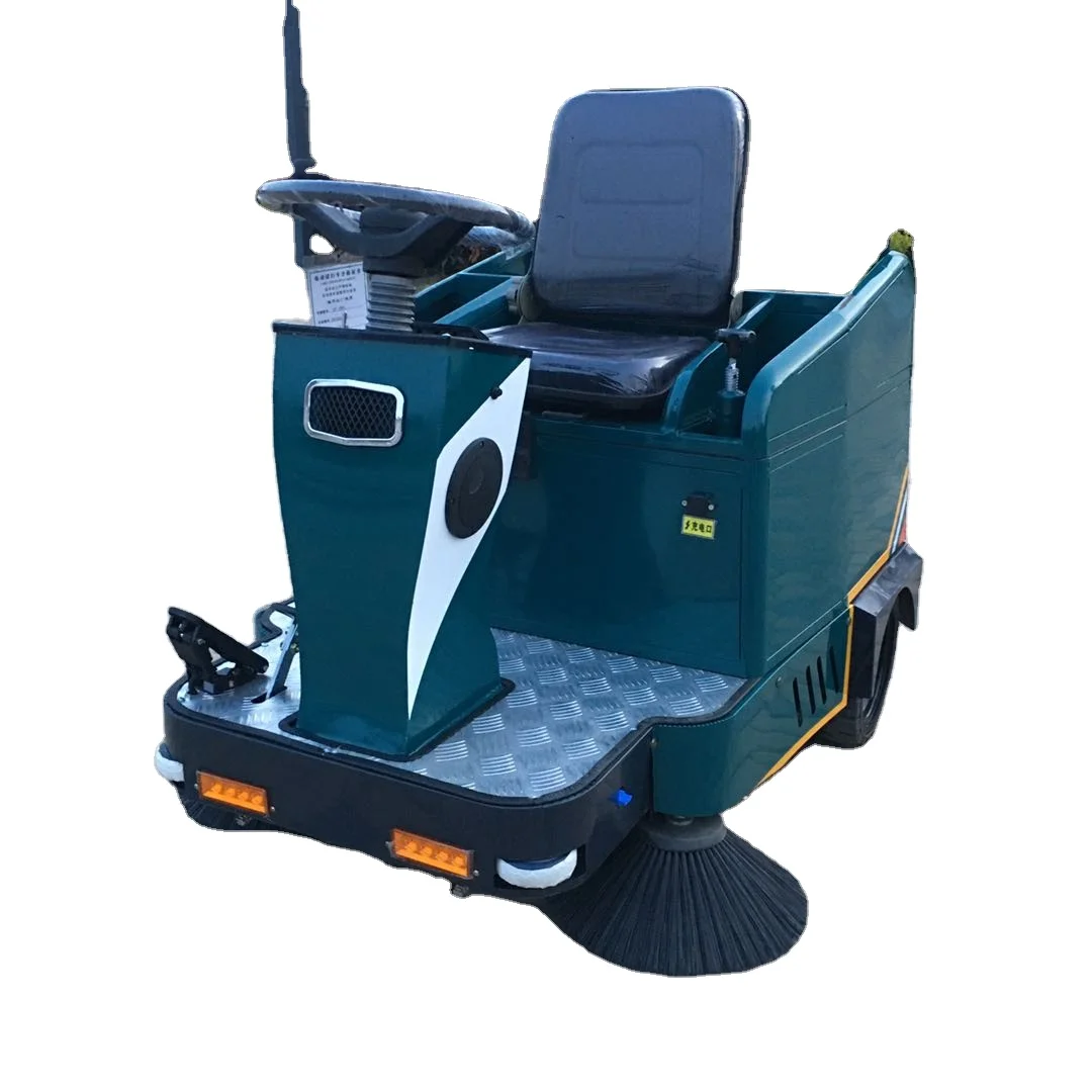 New automatic street road cleaning machine ground scrubber industrial electric riding sweeper
New automatic street road cleaning machine ground scrubber industrial electric riding sweeper