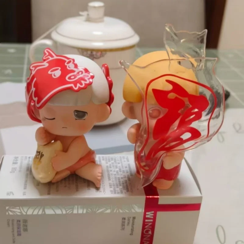 Heyone YEAR OF THE DRAGON Series Blind Random Box Toys Mystery Box Guess Bag Action Figure Surprise Gift
Heyone YEAR OF THE DRAGON Series Blind Random Box Toys Mystery Box Guess Bag Action Figure Surprise Gift