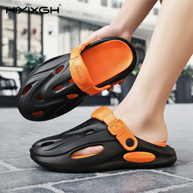 2026 New Men's Outdoor Sandals Slippers Beach Comfortable Slides Clogs Summer Men Casual Water Garden Shoes Male Beach Sandals
2026 New Men's Outdoor Sandals Slippers Beach Comfortable Slides Clogs Summer Men Casual Water Garden Shoes Male Beach Sandals