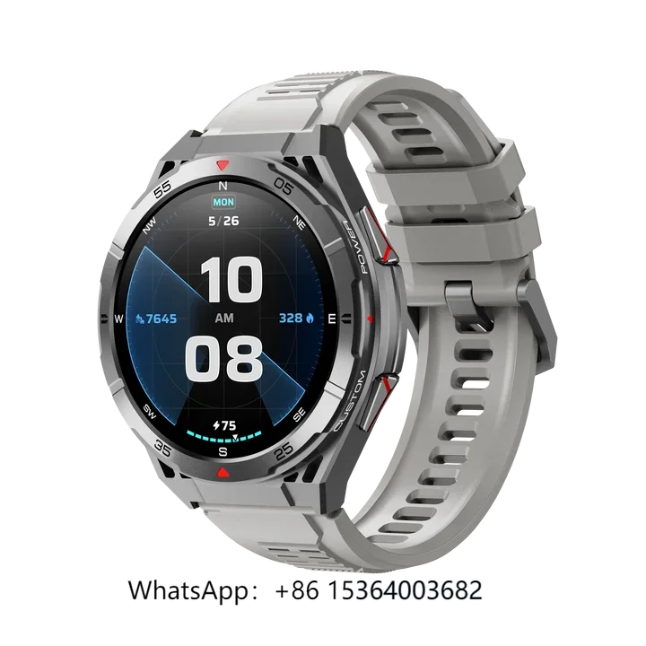 2025 New X2B GPS Smart Watch Men 3ATM Waterproof Outdoor Fitness Tracker 150+ Sport Mode Altitude Compass Sport Smartwatch
2025 New X2B GPS Smart Watch Men 3ATM Waterproof Outdoor Fitness Tracker 150+ Sport Mode Altitude Compass Sport Smartwatch