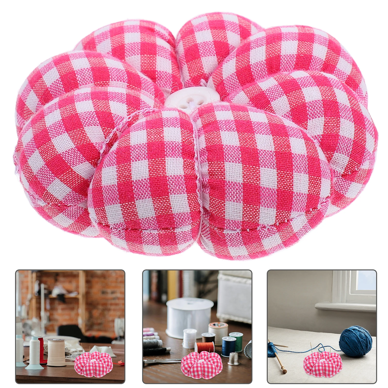 Colored Pin Pack Lovely Needle Cushion Crochet Stitcher Rosy Cute Cushions for Sewing
Colored Pin Pack Lovely Needle Cushion Crochet Stitcher Rosy Cute Cushions for Sewing