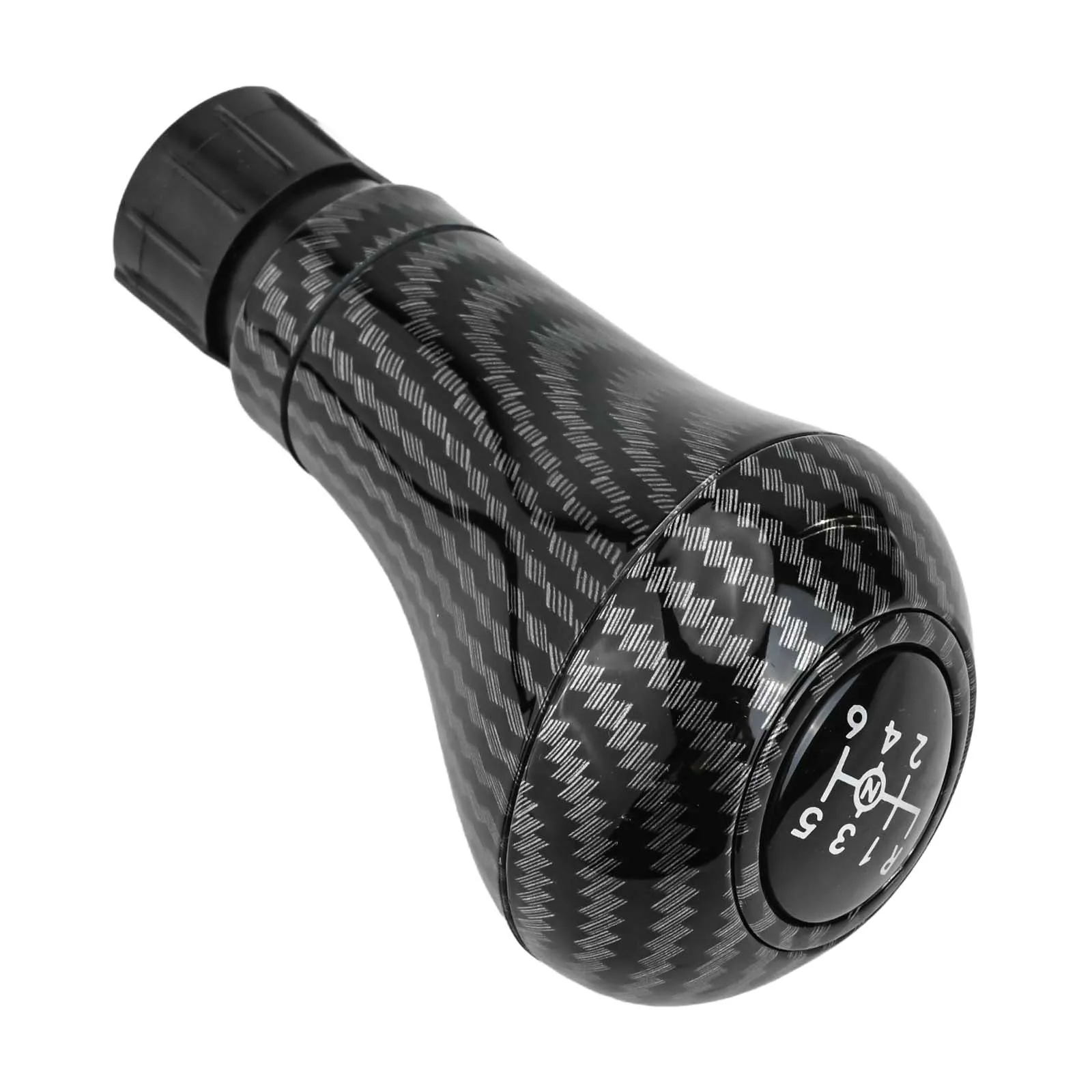 Accessory Knob 6 Speed Knob Carbon Fiber Style ABS Material Construction Custom Fit For W203 Elevated Driving Experience
Accessory Knob 6 Speed Knob Carbon Fiber Style ABS Material Construction Custom Fit For W203 Elevated Driving Experience