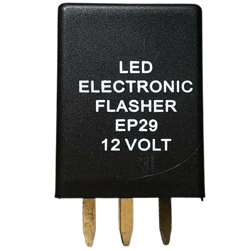 JDM ASTAR EP-29 LED Flasher Relay Fix Hyper Flash Turn Signal Decoder Equalizer
JDM ASTAR EP-29 LED Flasher Relay Fix Hyper Flash Turn Signal Decoder Equalizer