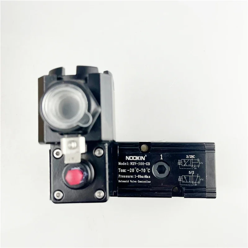 Integrated explosion-proof CT6 explosion-proof solenoid valve NXV-500-GB AC220V DC24V two position five way three-way
Integrated explosion-proof CT6 explosion-proof solenoid valve NXV-500-GB AC220V DC24V two position five way three-way