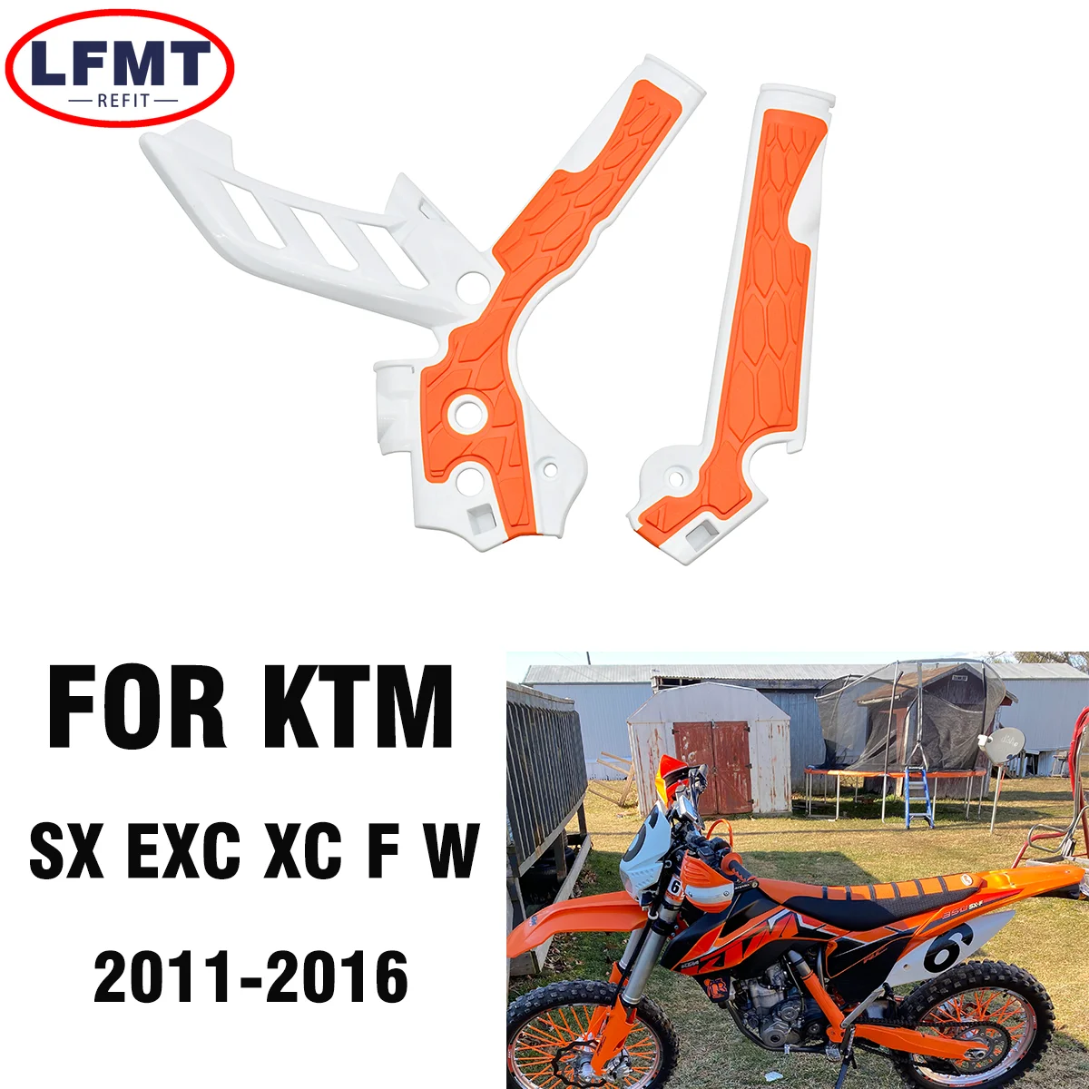 Защитная рамка X-Grip для KTM XCW XCFW EXC EXCF XCF-W SX SXF SX-F 125 150 250 300 350 450 500-2011 Motocross
Защитная рамка X-Grip для KTM XCW XCFW EXC EXCF XCF-W SX SXF SX-F 125 150 250 300 350 450 500-2011 Motocross