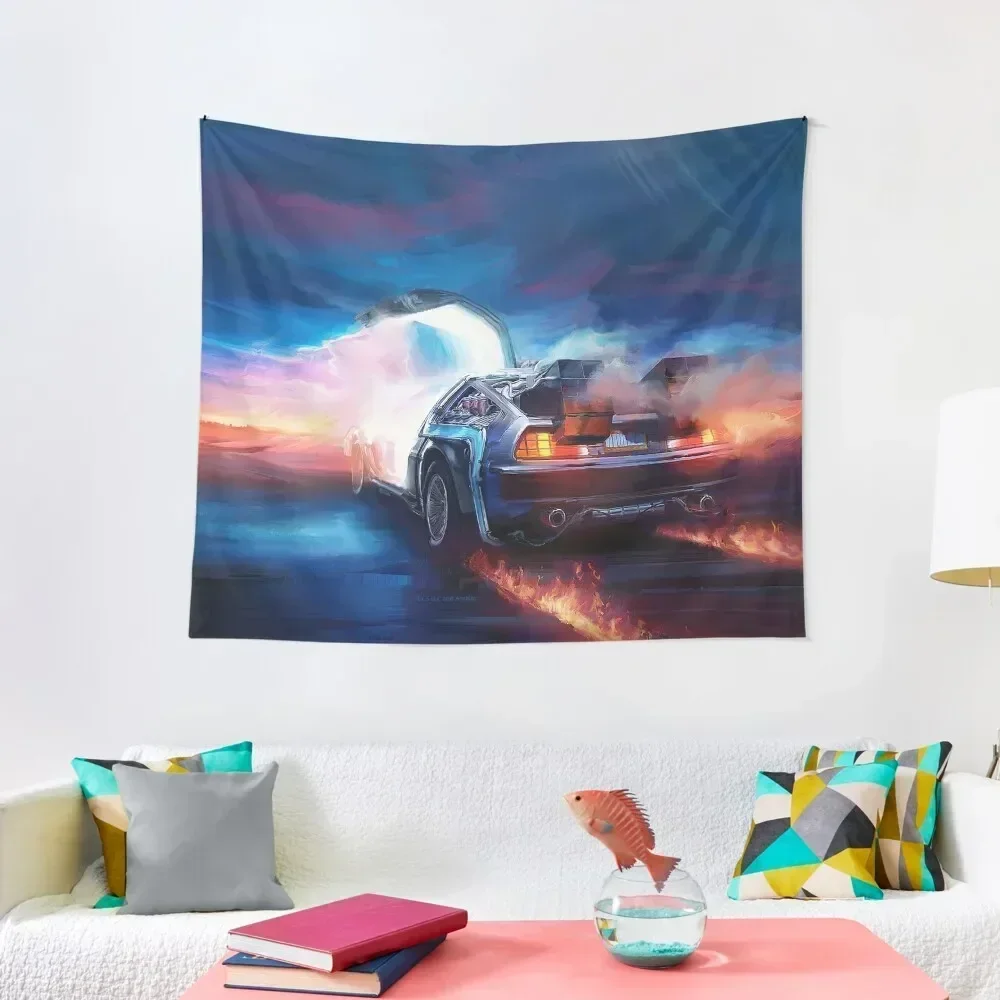 Back to the Future Delorean Time Machine Tapestry Mushroom Wall Decorations Cute Decor Tapestry
Back to the Future Delorean Time Machine Tapestry Mushroom Wall Decorations Cute Decor Tapestry