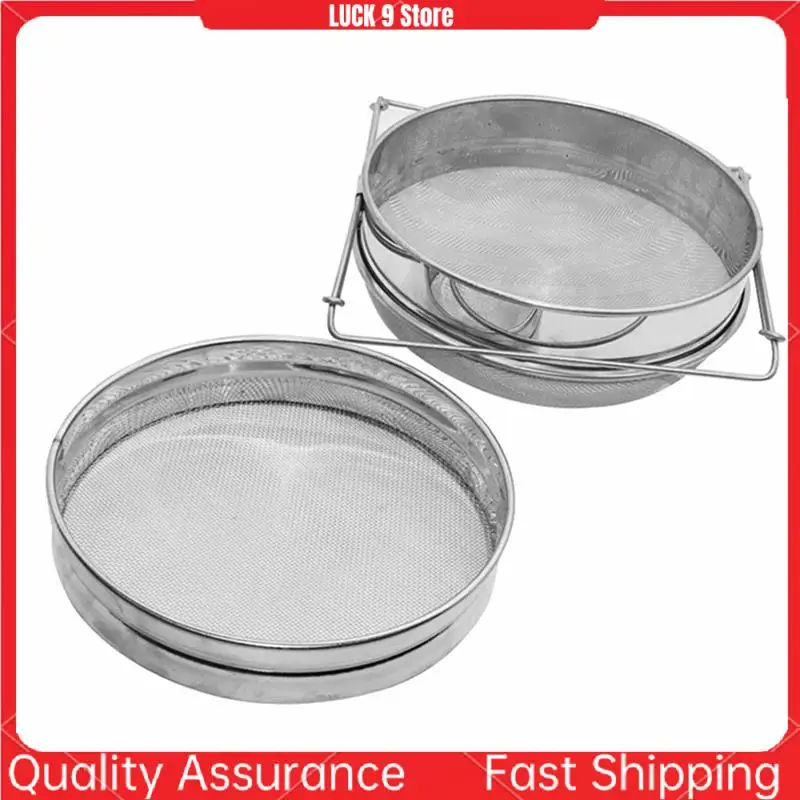 Double-Layer Stainless Steel Honey Filter Double Screen Beekeeping Equipment Filter Beekeeping Equipment-AB52
Double-Layer Stainless Steel Honey Filter Double Screen Beekeeping Equipment Filter Beekeeping Equipment-AB52