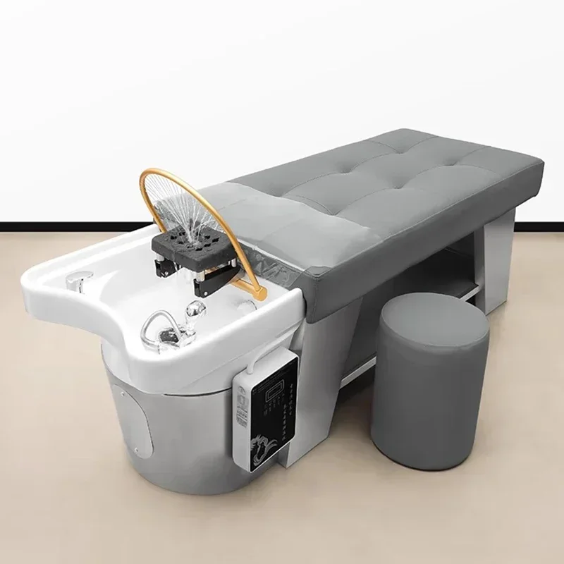 Hairdressing Shampoo Bed Complete Beauty Salon Washbasin Nail Spa Chair Styling Chairs Hair Stylist Japanese Cama Basin Wash 
Hairdressing Shampoo Bed Complete Beauty Salon Washbasin Nail Spa Chair Styling Chairs Hair Stylist Japanese Cama Basin Wash