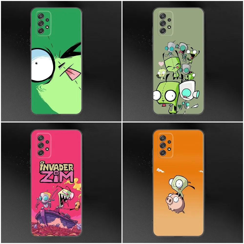 Cartoon I-Invader Zim Phone Case For Samsung S24,S23,S22,S21,S20,S10,S10E,S9 Plus FE Note 20 Ultra 10,9 Plus Black
Cartoon I-Invader Zim Phone Case For Samsung S24,S23,S22,S21,S20,S10,S10E,S9 Plus FE Note 20 Ultra 10,9 Plus Black