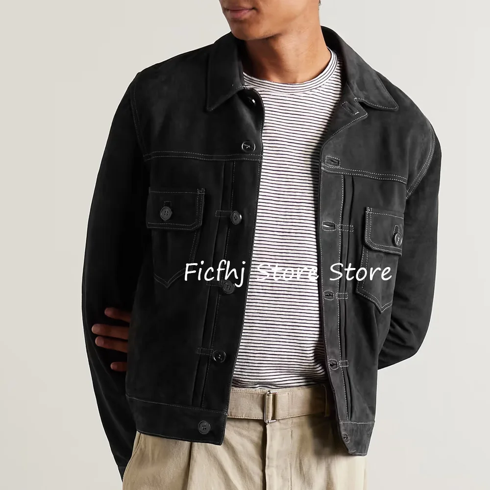 Куртки для костюма, однобортный элегантный мужской костюм с лацканами, мужская куртка с двумя нагрудными карманами, замшевые пиджаки, костюмы, пиджак, одежда
Куртки для костюма, однобортный элегантный мужской костюм с лацканами, мужская куртка с двумя нагрудными карманами, замшевые пиджаки, костюмы, пиджак, одежда