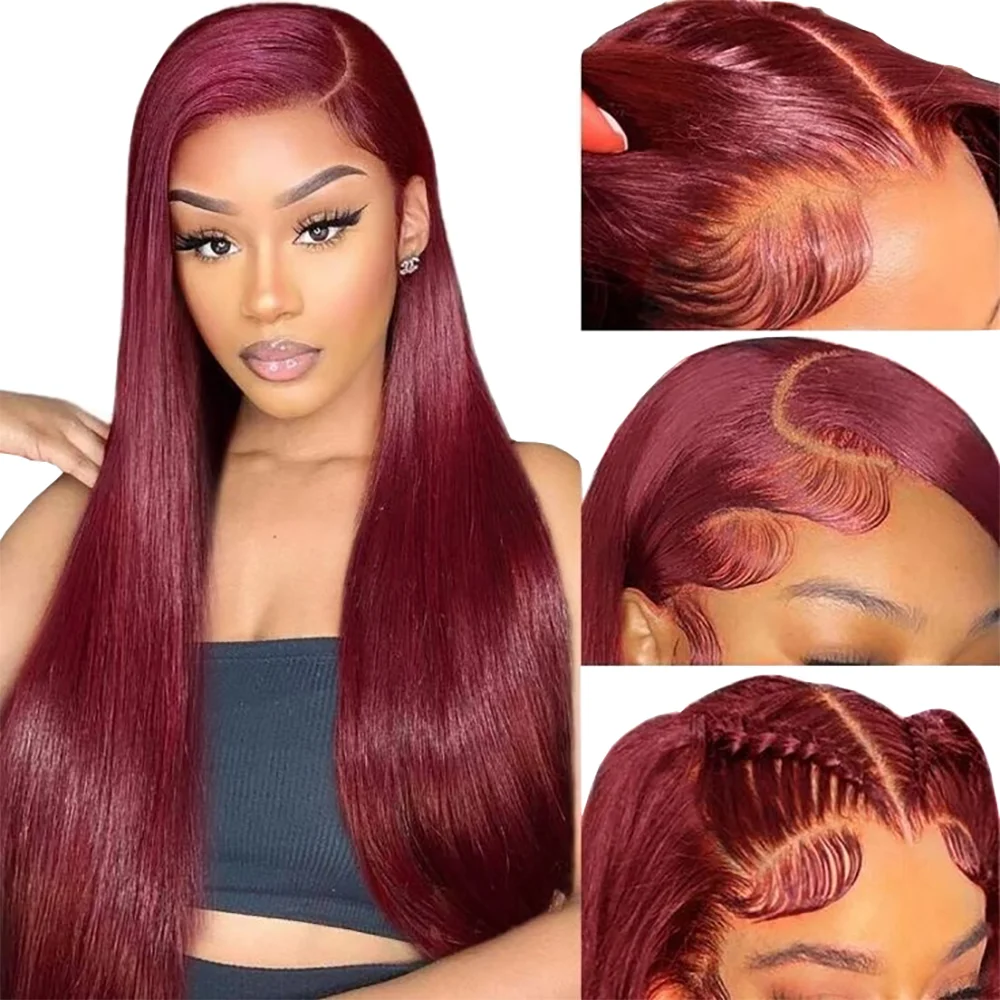 18-26 дюймов винно-красные длинные прямые волосы 13x4 спереди, кружевные синтетические волосы, подходят для женской повседневной вечеринки, Хэллоуина, высококачественный парик
18-26 дюймов винно-красные длинные прямые волосы 13x4 спереди, кружевные синтетические волосы, подходят для женской повседневной вечеринки, Хэллоуина, высококачественный парик