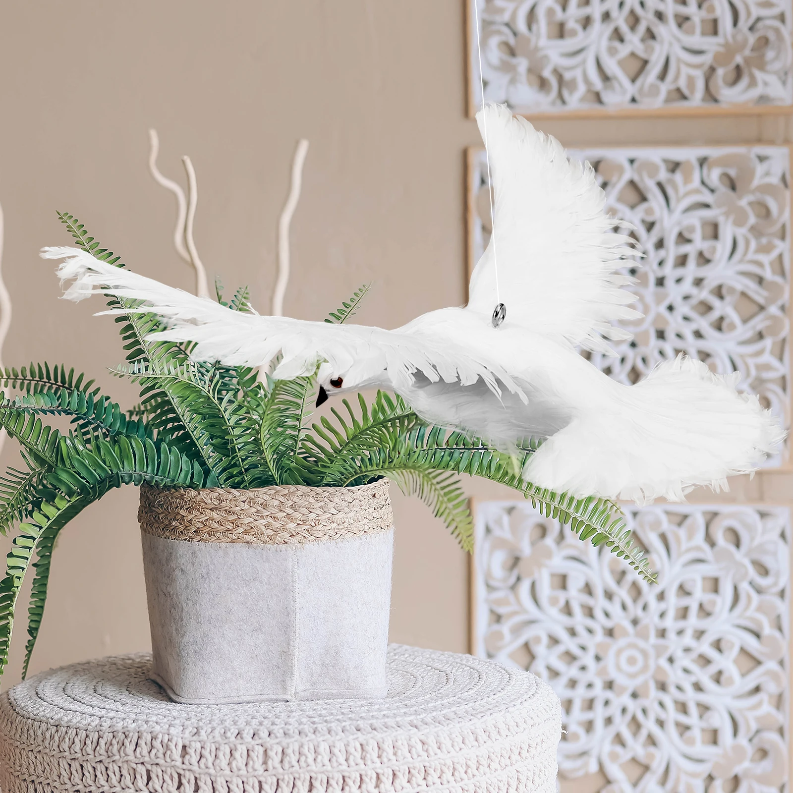 Ornaments 17x26cm Brown-legged Dove Craft Resin Artificial Plume Bird Decor Miniature Garden Model Outdoor
Ornaments 17x26cm Brown-legged Dove Craft Resin Artificial Plume Bird Decor Miniature Garden Model Outdoor