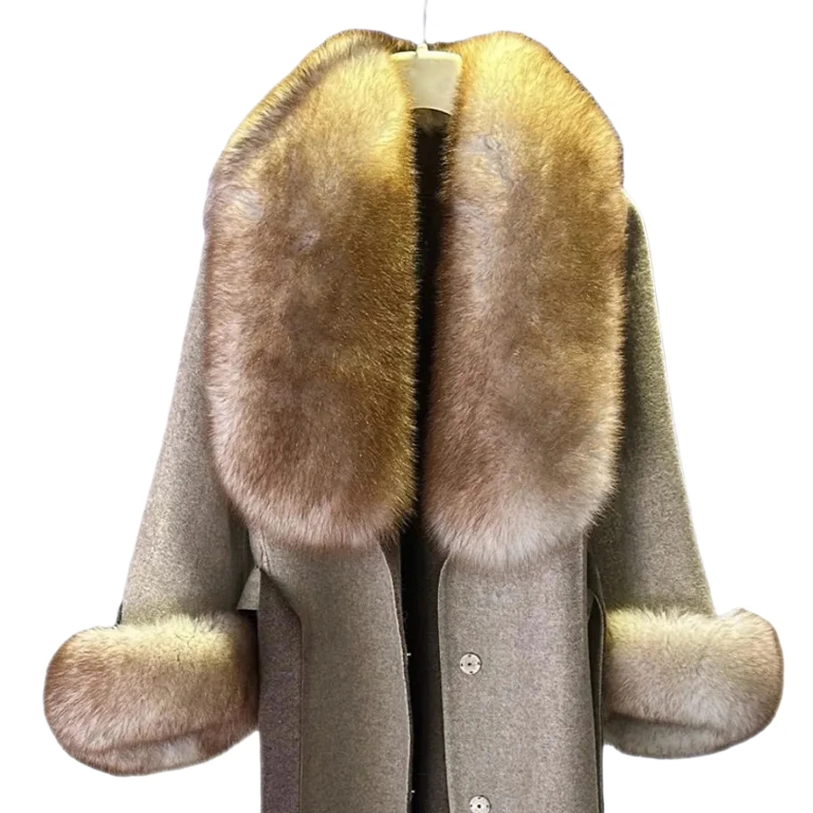 Воротник из натурального лисьего меха, зимний теплый аксессуар, меховой воротник для женщин, пальто, роскошный модный съемный воротник из натурального меха
Воротник из натурального лисьего меха, зимний теплый аксессуар, меховой воротник для женщин, пальто, роскошный модный съемный воротник из натурального меха