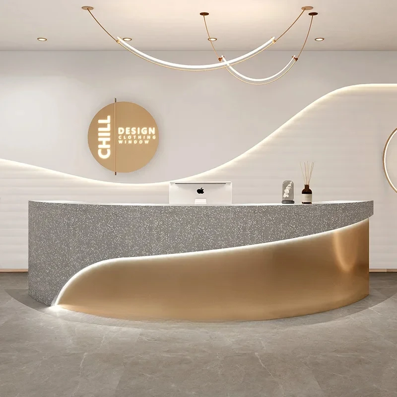 Simple Office Furniture Commercial Reception Desk Simple Modern Cafe Conference Room Bar Tables Restaurant
Simple Office Furniture Commercial Reception Desk Simple Modern Cafe Conference Room Bar Tables Restaurant