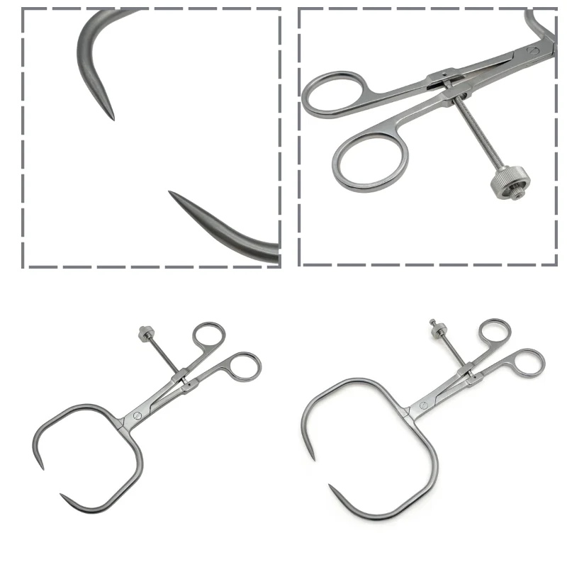 Orthopedics Reduction Forceps Tibial Plateau Ankle Reduction Forceps Veterinary Surgical Instruments Stainless Steel
Orthopedics Reduction Forceps Tibial Plateau Ankle Reduction Forceps Veterinary Surgical Instruments Stainless Steel