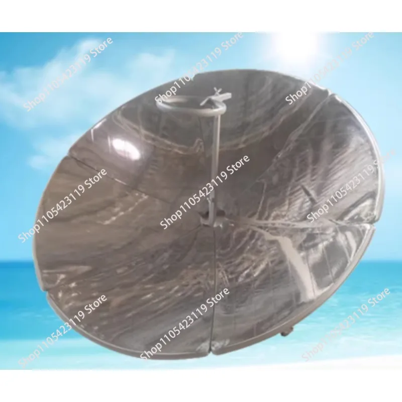 Portable Foldable Solar Cooker Stove - Compact for Camping & Emergency, Parabolic Reflector for Fast Boiling, No Fuel Needed
Portable Foldable Solar Cooker Stove - Compact for Camping & Emergency, Parabolic Reflector for Fast Boiling, No Fuel Needed